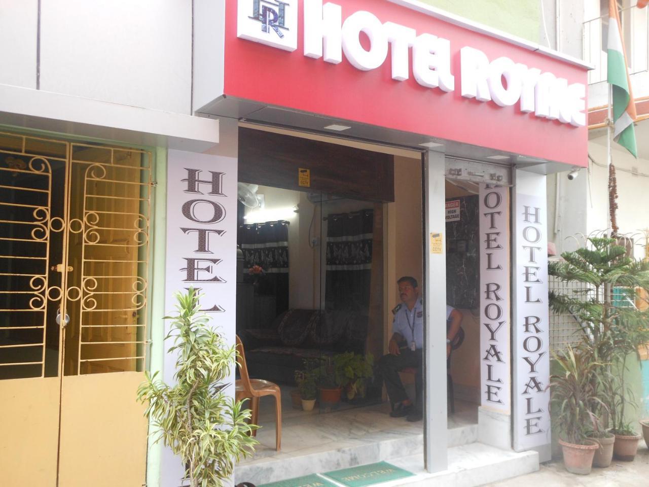 Hotel Royale Calcuta Exterior foto